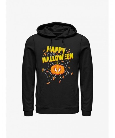 Marvel Spider-Man Candy Web Hoodie $11.49 Hoodies