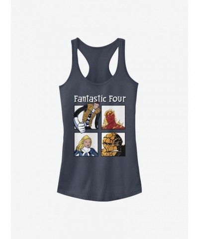 Marvel Fantastic Four Boxed Team Girls Tank $7.77 Tanks