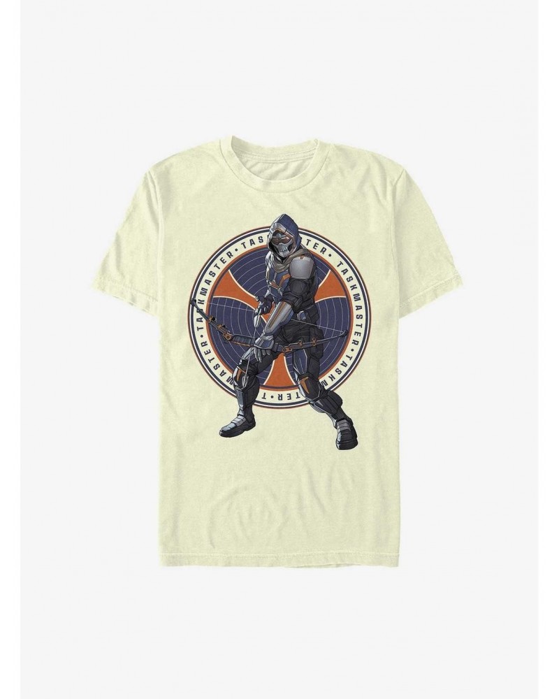 Marvel Taskmaster Badge T-Shirt $7.07 T-Shirts