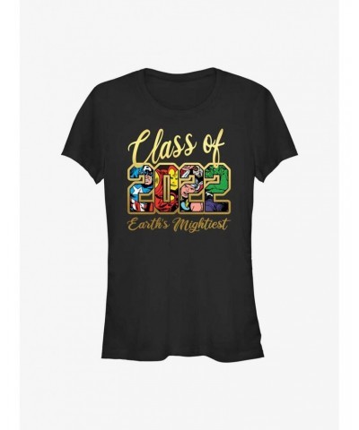 Marvel Mightiest Class of 2022 Girls T-Shirt $7.77 T-Shirts