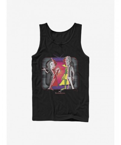 Marvel WandaVision Secret Identities Tank $8.57 Tanks