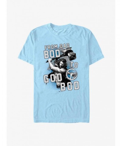 Marvel Thor: Love and Thunder From Dad Bod To God Bod T-Shirt $9.37 T-Shirts