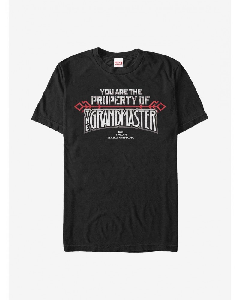 Marvel Thor Grandmaster Property T-Shirt $6.69 T-Shirts