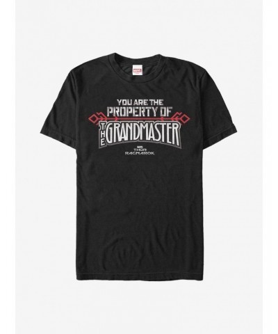 Marvel Thor Grandmaster Property T-Shirt $6.69 T-Shirts