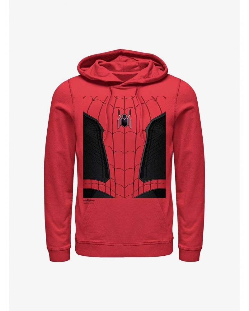 Marvel Spider-Man: No Way Home Spider Suit Hoodie $15.45 Hoodies