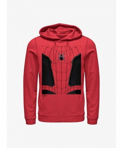 Marvel Spider-Man: No Way Home Spider Suit Hoodie $15.45 Hoodies