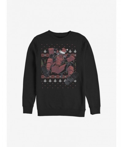 Marvel Deadpool Christmas Killer Sweatshirt $11.22 Sweatshirts