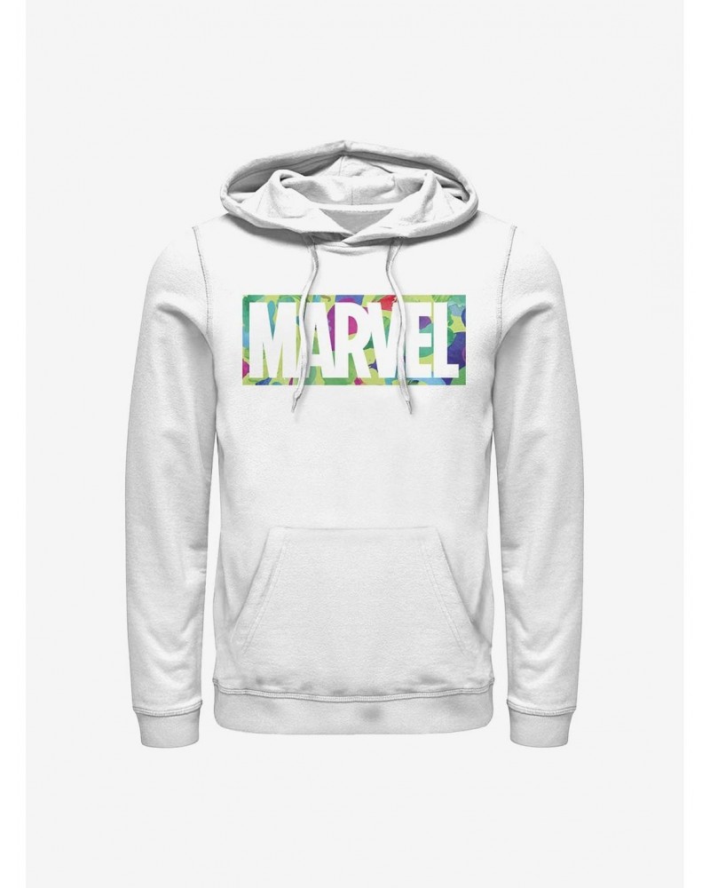 Marvel Colorful Marvel Hoodie $12.93 Hoodies