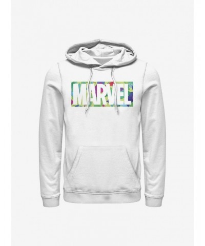 Marvel Colorful Marvel Hoodie $12.93 Hoodies