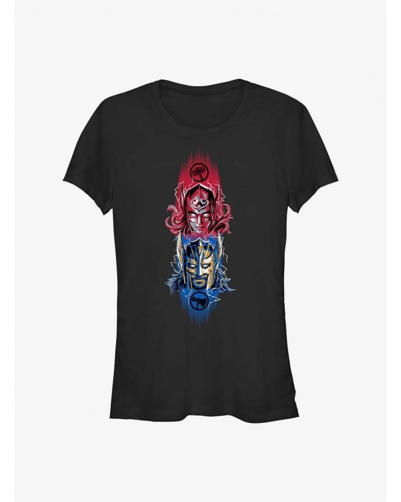 Marvel Thor: Love and Thunder Mighty Duo Girls T-Shirt $9.36 T-Shirts