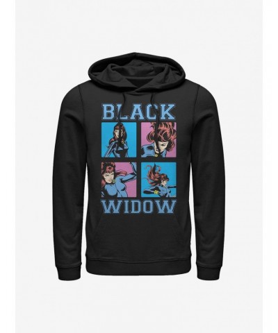 Marvel Black Widow Pop Art Hoodie $12.57 Hoodies