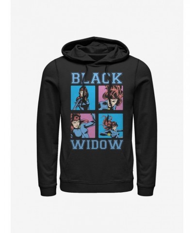 Marvel Black Widow Pop Art Hoodie $12.57 Hoodies