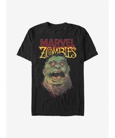 Marvel Zombies Head Of Hulk T-Shirt $6.31 T-Shirts