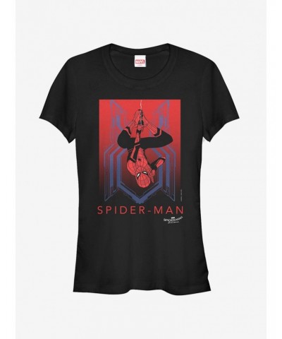 Marvel Spider-Man Homecoming Hero Time Girls T-Shirt $8.76 T-Shirts