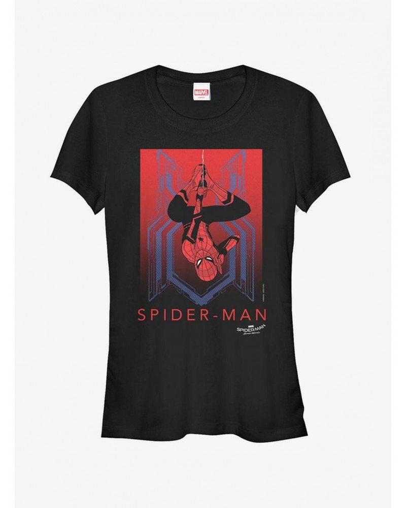 Marvel Spider-Man Homecoming Hero Time Girls T-Shirt $8.76 T-Shirts