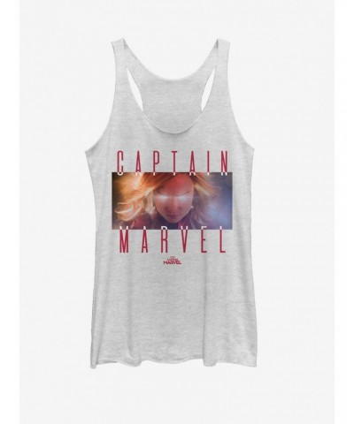 Marvel Captain Marvel That Glow Girls Tank $8.91 Tanks