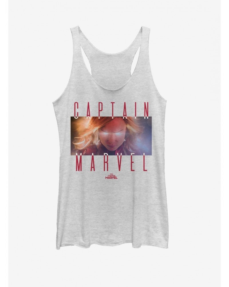 Marvel Captain Marvel That Glow Girls Tank $8.91 Tanks