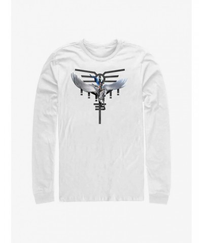 Marvel Thor: Love And Thunder Pegasus Long Sleeve T-Shirt $9.21 T-Shirts