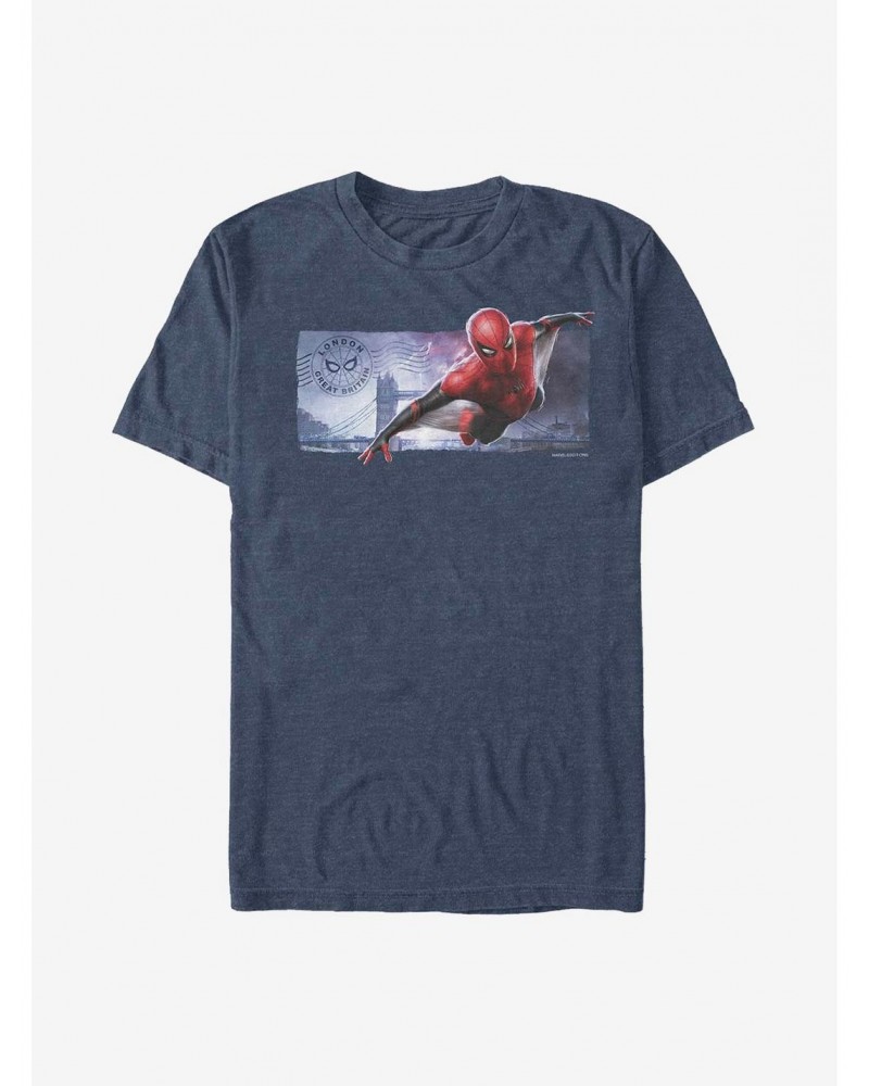 Marvel Spider-Man Spidey Postcard T-Shirt $6.50 T-Shirts