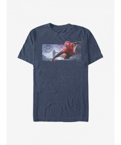 Marvel Spider-Man Spidey Postcard T-Shirt $6.50 T-Shirts