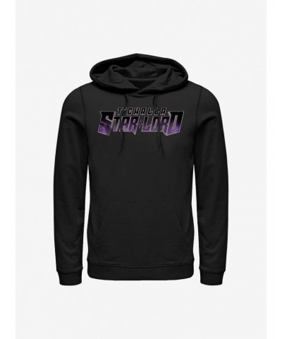 Marvel What If...? T'Challa Was Star-Lord Hoodie $13.65 Hoodies