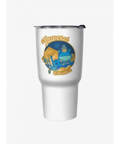 Marvel Moon Knight Taweret Roll With It Travel Mug $10.05 Mugs