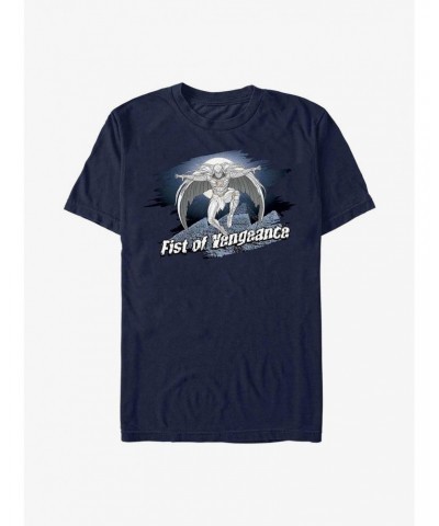 Marvel Moon Knight Fist of Vengeance Badge T-Shirt $7.07 T-Shirts