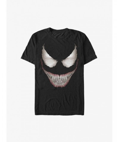 Marvel Venom Nasty Grimace Extra Soft T-Shirt $7.65 T-Shirts