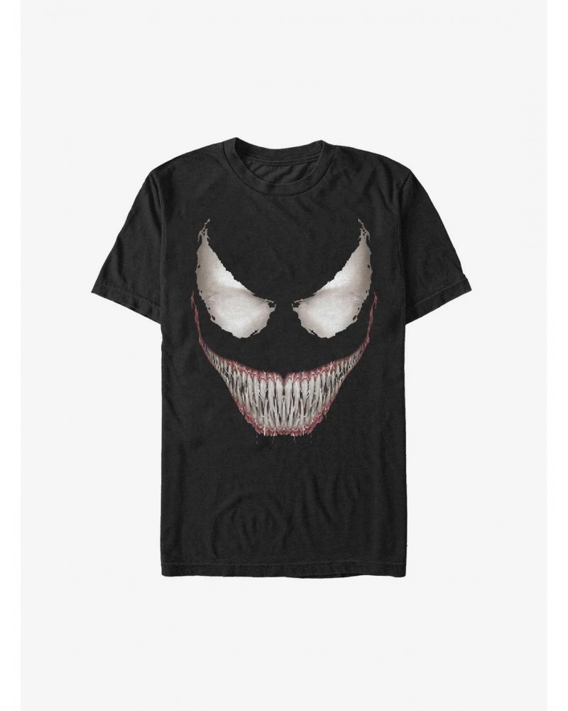 Marvel Venom Nasty Grimace Extra Soft T-Shirt $7.65 T-Shirts