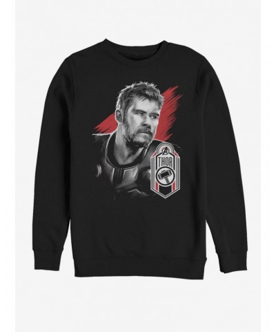 Marvel Avengers: Endgame Thor Tag Sweatshirt $11.81 Sweatshirts