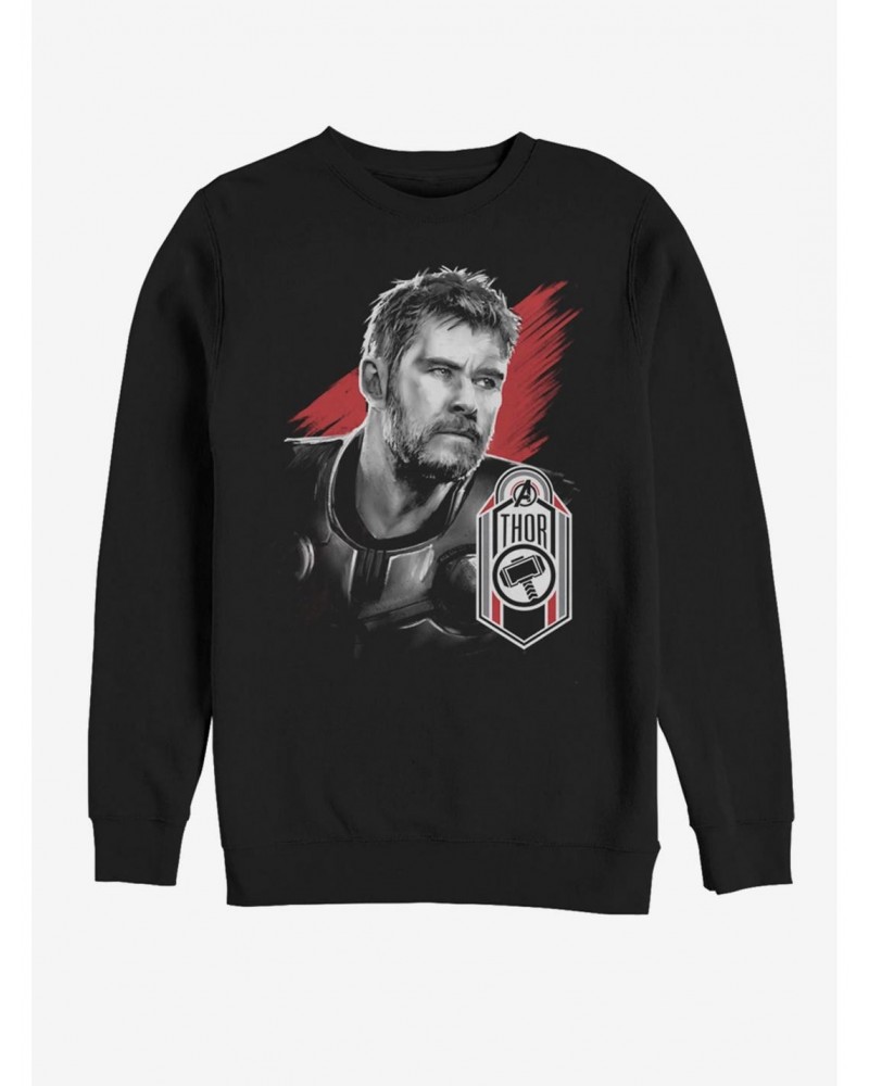 Marvel Avengers: Endgame Thor Tag Sweatshirt $11.81 Sweatshirts