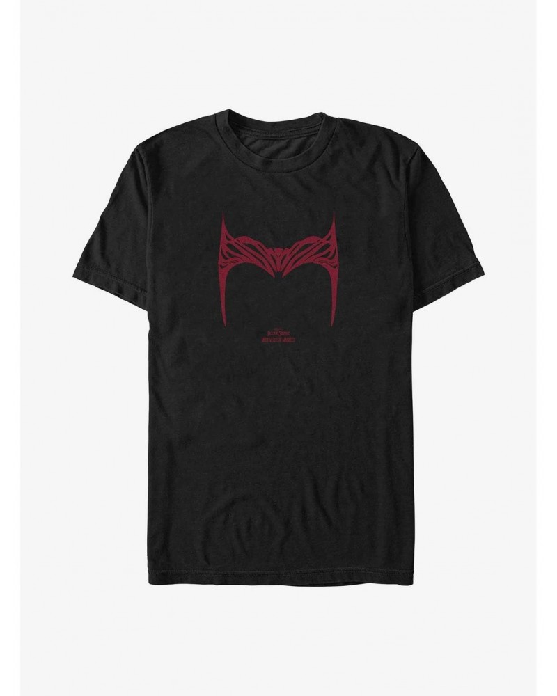 Marvel Doctor Strange in the Multiverse of Madness Wanda Helm Big & Tall T-Shirt $7.89 T-Shirts