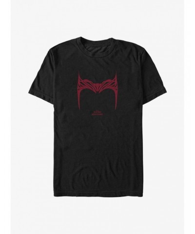 Marvel Doctor Strange in the Multiverse of Madness Wanda Helm Big & Tall T-Shirt $7.89 T-Shirts