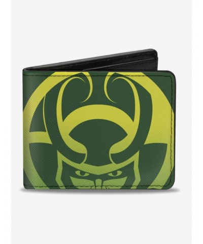 Marvel Loki Close Up Bifold Wallet $8.99 Wallets