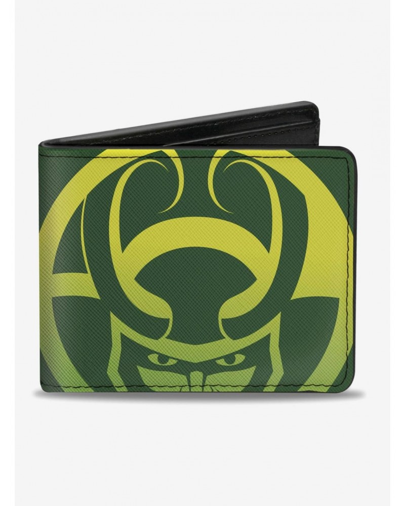 Marvel Loki Close Up Bifold Wallet $8.99 Wallets