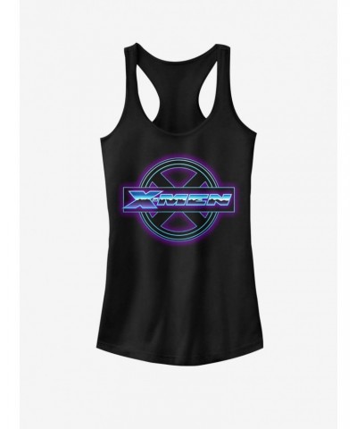 Marvel X-Men 80's Logo Girls Tank $8.76 Tanks