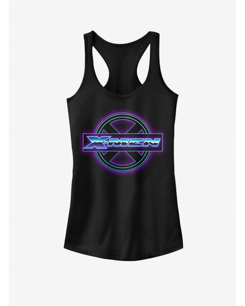 Marvel X-Men 80's Logo Girls Tank $8.76 Tanks