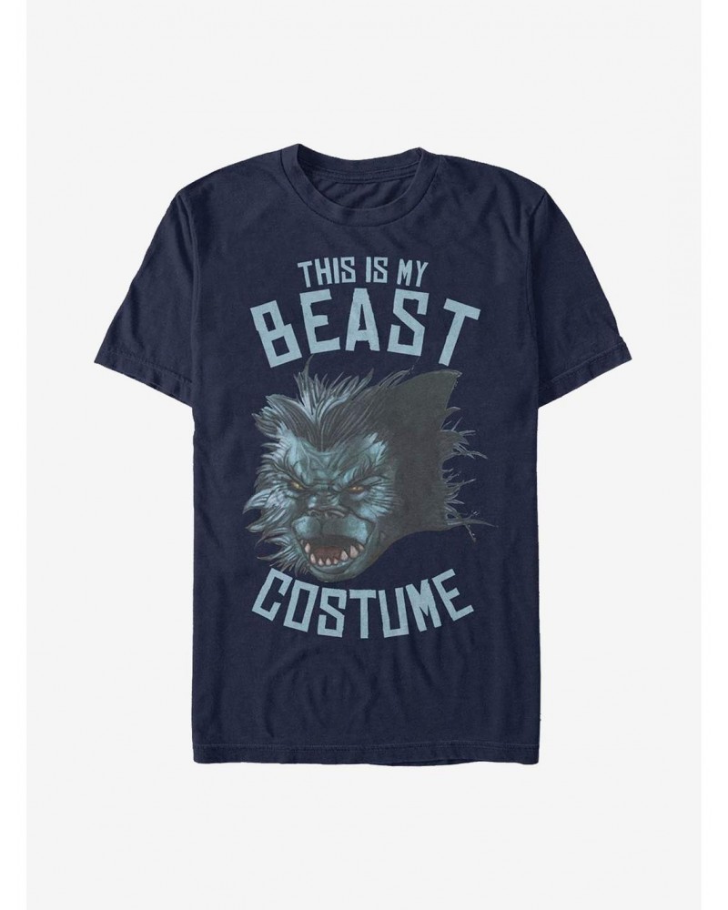 Marvel X-Men Beast Costume T-Shirt $5.93 T-Shirts