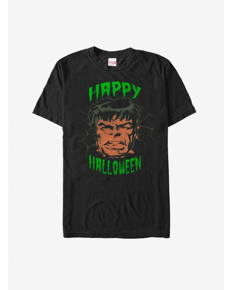 Marvel Happy Halloween Hulk T-Shirt $6.69 T-Shirts