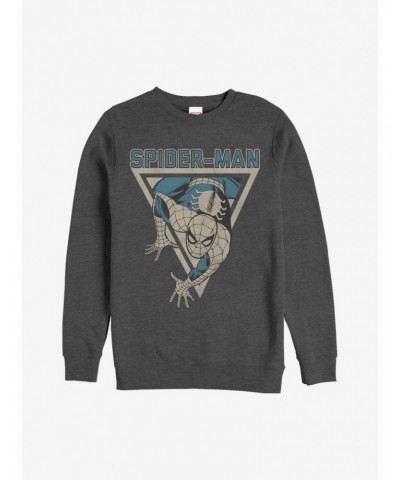 Marvel Triangle Spider-Man Sweatshirt $13.28 Sweatshirts