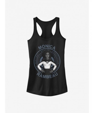 Marvel WandaVision Heroic Rambeau Girls Tank $5.98 Tanks