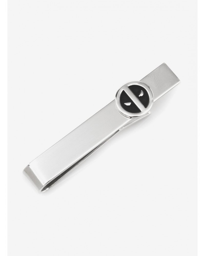 Marvel Deadpool Silver Mask Tie Bar $16.68 Bar