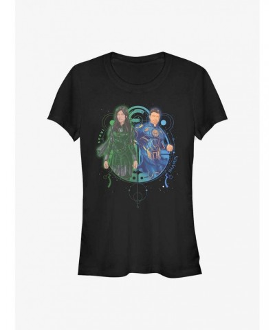 Marvel Eternals Sersi Ikaris Duo Girls T-Shirt $6.37 T-Shirts