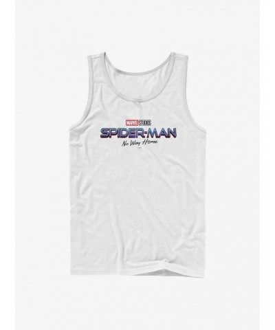 Marvel Spider-Man: No Way Home Logo Tank $8.37 Tanks