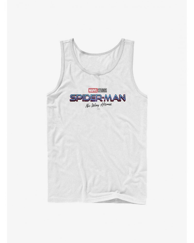 Marvel Spider-Man: No Way Home Logo Tank $8.37 Tanks