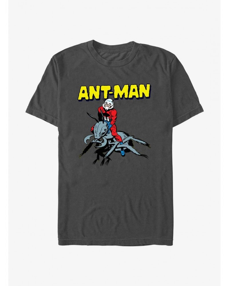 Marvel Ant-Man Riding Ants T-Shirt $9.18 T-Shirts