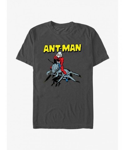 Marvel Ant-Man Riding Ants T-Shirt $9.18 T-Shirts