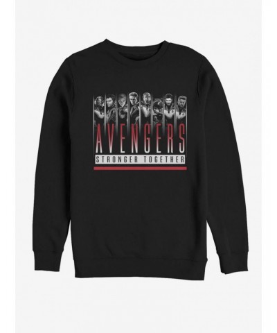 Marvel Avengers: Endgame Avengers Together Sweatshirt $12.40 Sweatshirts