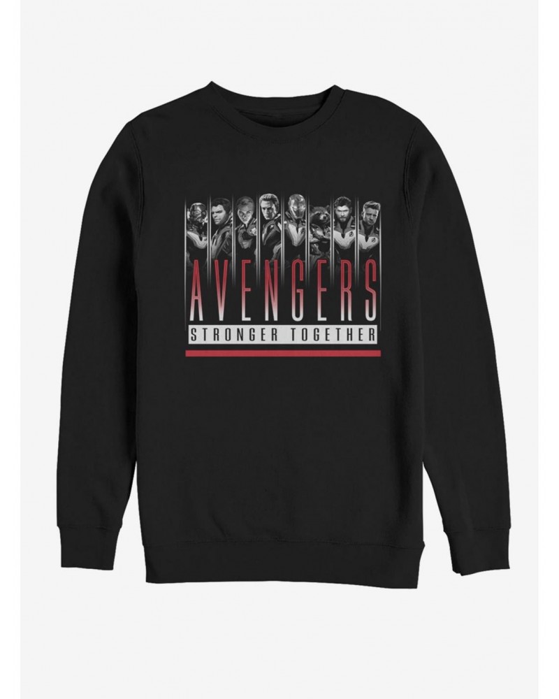 Marvel Avengers: Endgame Avengers Together Sweatshirt $12.40 Sweatshirts