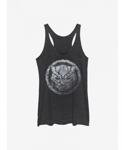 Marvel Black Panther Stone Panther Girls Tank $8.50 Tanks